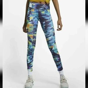 Nike Epic Lux Trainings Fitnesshose Leggings Multicolor - Size Xs